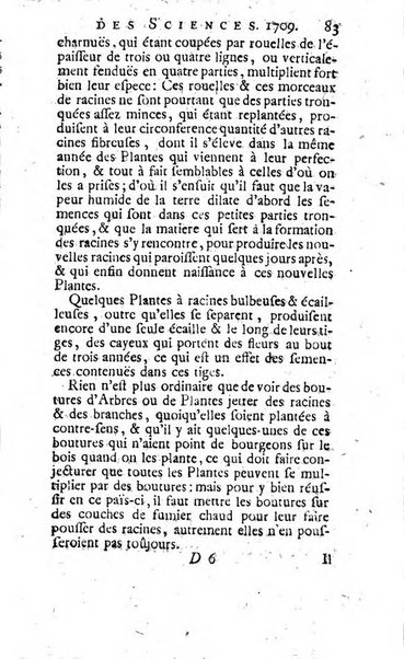 Histoire de l'Académie royale des sciences avec les Mémoires de mathematique & de physique, pour la même année, tires des registres de cette Académie.