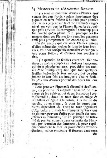 Histoire de l'Académie royale des sciences avec les Mémoires de mathematique & de physique, pour la même année, tires des registres de cette Académie.