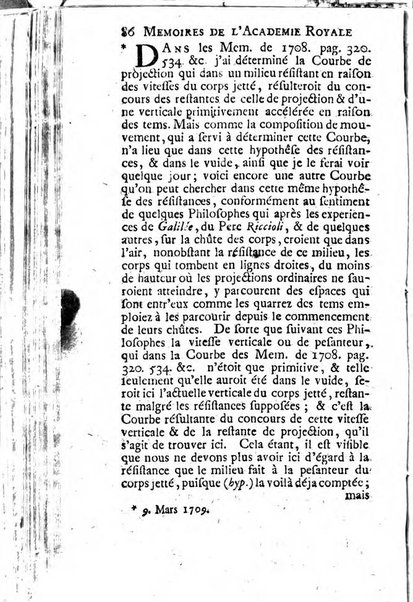 Histoire de l'Académie royale des sciences avec les Mémoires de mathematique & de physique, pour la même année, tires des registres de cette Académie.