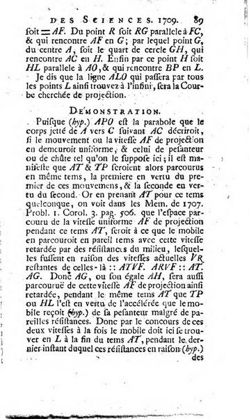 Histoire de l'Académie royale des sciences avec les Mémoires de mathematique & de physique, pour la même année, tires des registres de cette Académie.