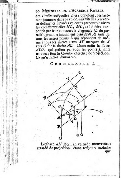 Histoire de l'Académie royale des sciences avec les Mémoires de mathematique & de physique, pour la même année, tires des registres de cette Académie.