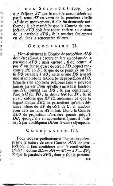 Histoire de l'Académie royale des sciences avec les Mémoires de mathematique & de physique, pour la même année, tires des registres de cette Académie.