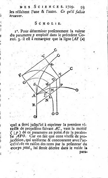 Histoire de l'Académie royale des sciences avec les Mémoires de mathematique & de physique, pour la même année, tires des registres de cette Académie.