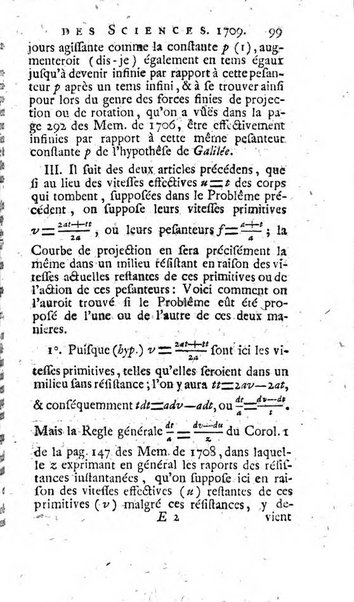 Histoire de l'Académie royale des sciences avec les Mémoires de mathematique & de physique, pour la même année, tires des registres de cette Académie.