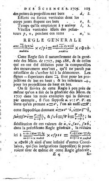 Histoire de l'Académie royale des sciences avec les Mémoires de mathematique & de physique, pour la même année, tires des registres de cette Académie.