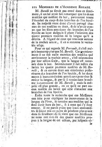 Histoire de l'Académie royale des sciences avec les Mémoires de mathematique & de physique, pour la même année, tires des registres de cette Académie.