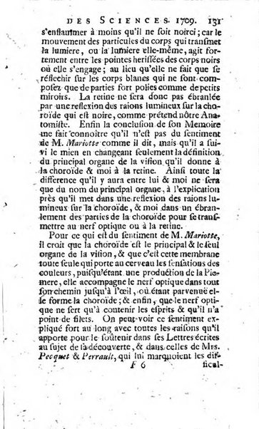 Histoire de l'Académie royale des sciences avec les Mémoires de mathematique & de physique, pour la même année, tires des registres de cette Académie.