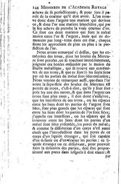 Histoire de l'Académie royale des sciences avec les Mémoires de mathematique & de physique, pour la même année, tires des registres de cette Académie.