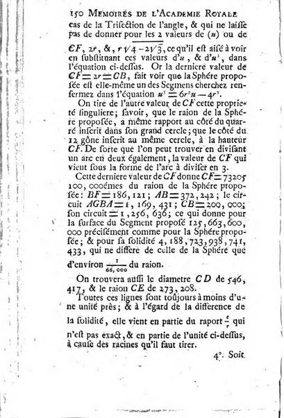 Histoire de l'Académie royale des sciences avec les Mémoires de mathematique & de physique, pour la même année, tires des registres de cette Académie.