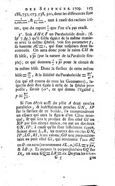 Histoire de l'Académie royale des sciences avec les Mémoires de mathematique & de physique, pour la même année, tires des registres de cette Académie.