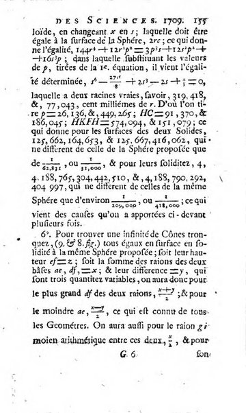 Histoire de l'Académie royale des sciences avec les Mémoires de mathematique & de physique, pour la même année, tires des registres de cette Académie.