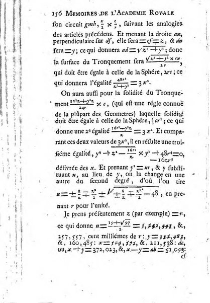 Histoire de l'Académie royale des sciences avec les Mémoires de mathematique & de physique, pour la même année, tires des registres de cette Académie.