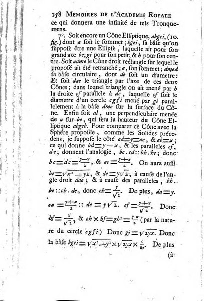 Histoire de l'Académie royale des sciences avec les Mémoires de mathematique & de physique, pour la même année, tires des registres de cette Académie.