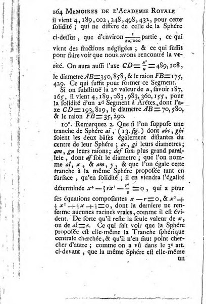 Histoire de l'Académie royale des sciences avec les Mémoires de mathematique & de physique, pour la même année, tires des registres de cette Académie.