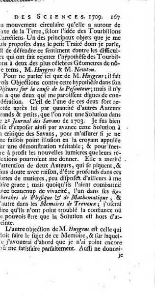 Histoire de l'Académie royale des sciences avec les Mémoires de mathematique & de physique, pour la même année, tires des registres de cette Académie.