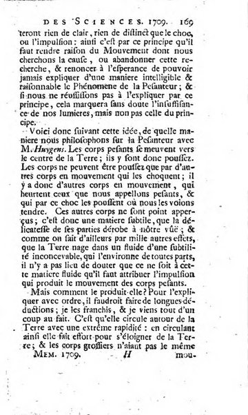 Histoire de l'Académie royale des sciences avec les Mémoires de mathematique & de physique, pour la même année, tires des registres de cette Académie.