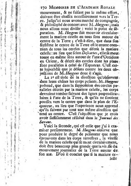 Histoire de l'Académie royale des sciences avec les Mémoires de mathematique & de physique, pour la même année, tires des registres de cette Académie.