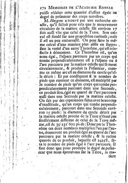 Histoire de l'Académie royale des sciences avec les Mémoires de mathematique & de physique, pour la même année, tires des registres de cette Académie.