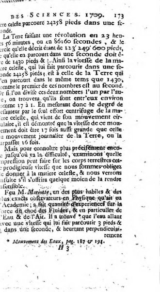 Histoire de l'Académie royale des sciences avec les Mémoires de mathematique & de physique, pour la même année, tires des registres de cette Académie.