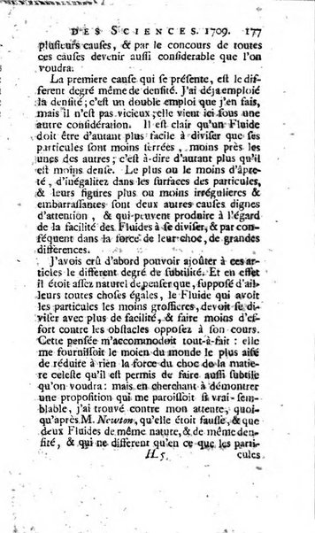 Histoire de l'Académie royale des sciences avec les Mémoires de mathematique & de physique, pour la même année, tires des registres de cette Académie.