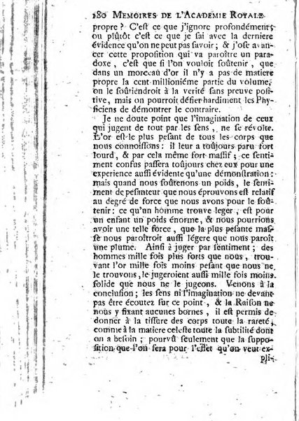 Histoire de l'Académie royale des sciences avec les Mémoires de mathematique & de physique, pour la même année, tires des registres de cette Académie.