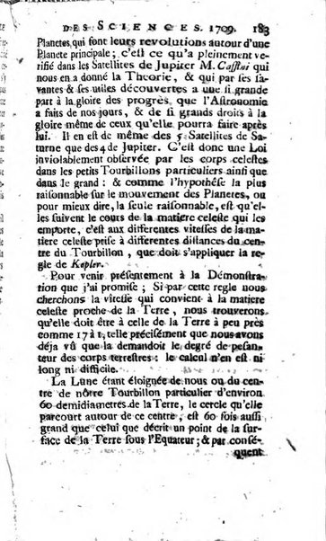 Histoire de l'Académie royale des sciences avec les Mémoires de mathematique & de physique, pour la même année, tires des registres de cette Académie.