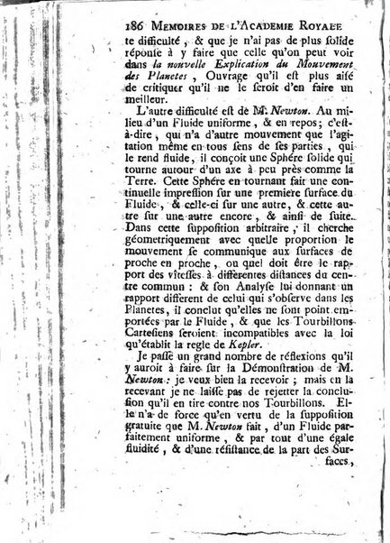 Histoire de l'Académie royale des sciences avec les Mémoires de mathematique & de physique, pour la même année, tires des registres de cette Académie.