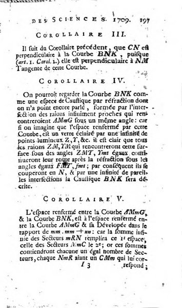 Histoire de l'Académie royale des sciences avec les Mémoires de mathematique & de physique, pour la même année, tires des registres de cette Académie.