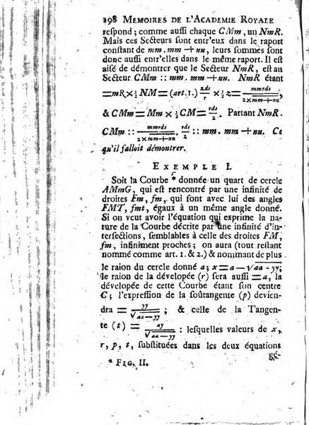 Histoire de l'Académie royale des sciences avec les Mémoires de mathematique & de physique, pour la même année, tires des registres de cette Académie.