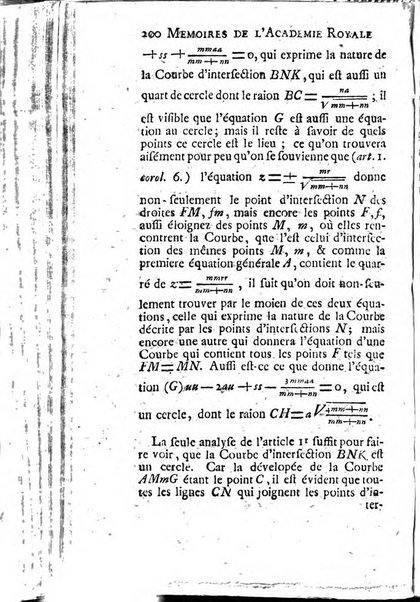 Histoire de l'Académie royale des sciences avec les Mémoires de mathematique & de physique, pour la même année, tires des registres de cette Académie.