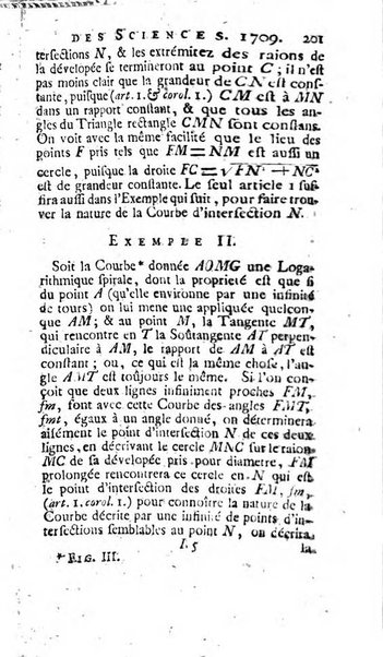 Histoire de l'Académie royale des sciences avec les Mémoires de mathematique & de physique, pour la même année, tires des registres de cette Académie.