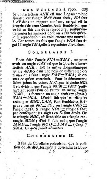 Histoire de l'Académie royale des sciences avec les Mémoires de mathematique & de physique, pour la même année, tires des registres de cette Académie.