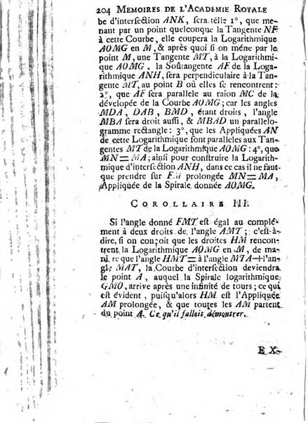 Histoire de l'Académie royale des sciences avec les Mémoires de mathematique & de physique, pour la même année, tires des registres de cette Académie.