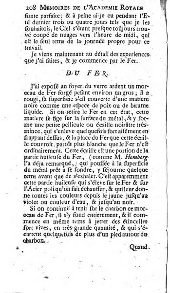 Histoire de l'Académie royale des sciences avec les Mémoires de mathematique & de physique, pour la même année, tires des registres de cette Académie.