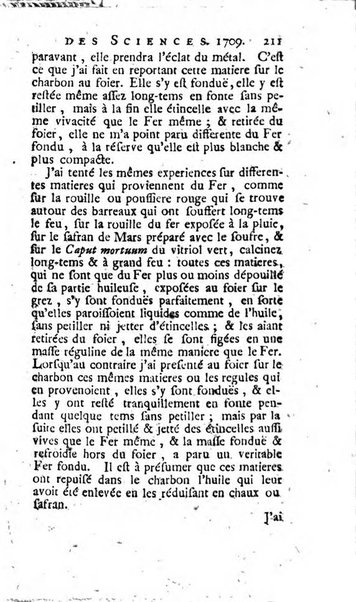 Histoire de l'Académie royale des sciences avec les Mémoires de mathematique & de physique, pour la même année, tires des registres de cette Académie.