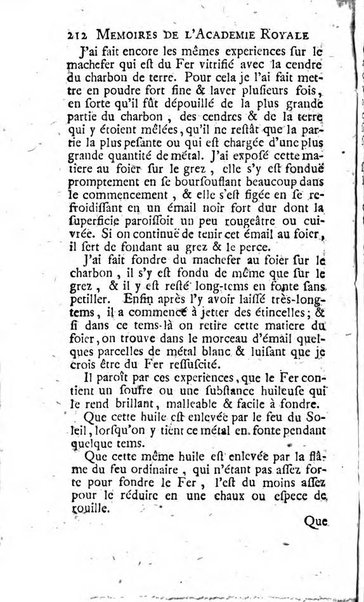 Histoire de l'Académie royale des sciences avec les Mémoires de mathematique & de physique, pour la même année, tires des registres de cette Académie.