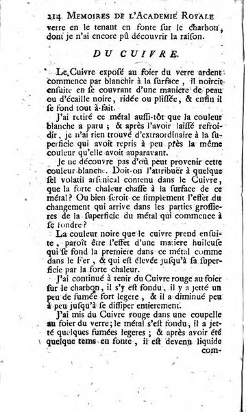 Histoire de l'Académie royale des sciences avec les Mémoires de mathematique & de physique, pour la même année, tires des registres de cette Académie.