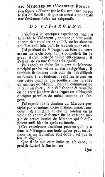 Histoire de l'Académie royale des sciences avec les Mémoires de mathematique & de physique, pour la même année, tires des registres de cette Académie.