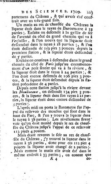 Histoire de l'Académie royale des sciences avec les Mémoires de mathematique & de physique, pour la même année, tires des registres de cette Académie.