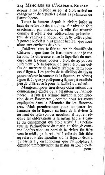 Histoire de l'Académie royale des sciences avec les Mémoires de mathematique & de physique, pour la même année, tires des registres de cette Académie.