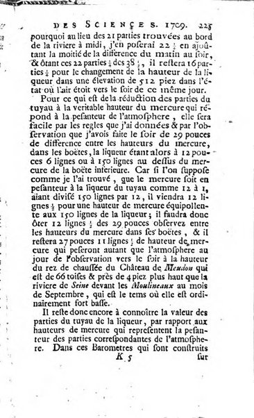 Histoire de l'Académie royale des sciences avec les Mémoires de mathematique & de physique, pour la même année, tires des registres de cette Académie.