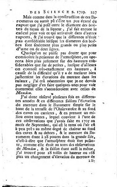 Histoire de l'Académie royale des sciences avec les Mémoires de mathematique & de physique, pour la même année, tires des registres de cette Académie.