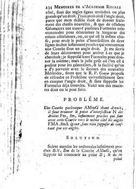 Histoire de l'Académie royale des sciences avec les Mémoires de mathematique & de physique, pour la même année, tires des registres de cette Académie.