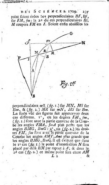 Histoire de l'Académie royale des sciences avec les Mémoires de mathematique & de physique, pour la même année, tires des registres de cette Académie.