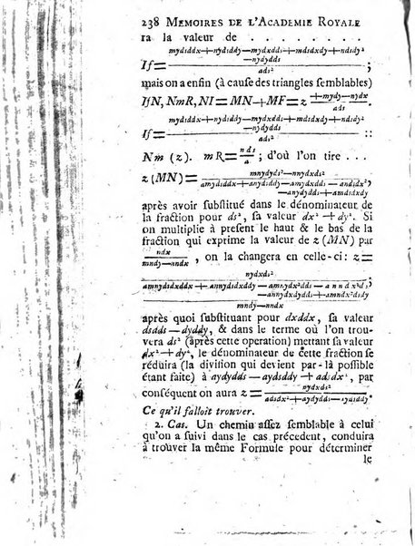 Histoire de l'Académie royale des sciences avec les Mémoires de mathematique & de physique, pour la même année, tires des registres de cette Académie.