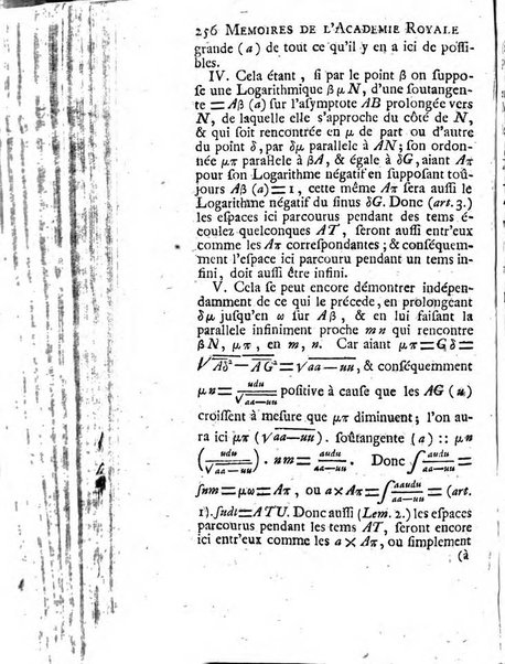 Histoire de l'Académie royale des sciences avec les Mémoires de mathematique & de physique, pour la même année, tires des registres de cette Académie.