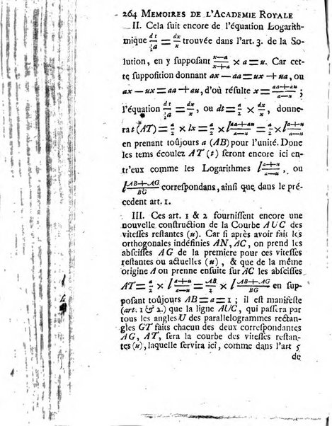 Histoire de l'Académie royale des sciences avec les Mémoires de mathematique & de physique, pour la même année, tires des registres de cette Académie.