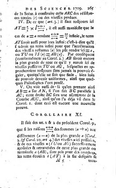 Histoire de l'Académie royale des sciences avec les Mémoires de mathematique & de physique, pour la même année, tires des registres de cette Académie.