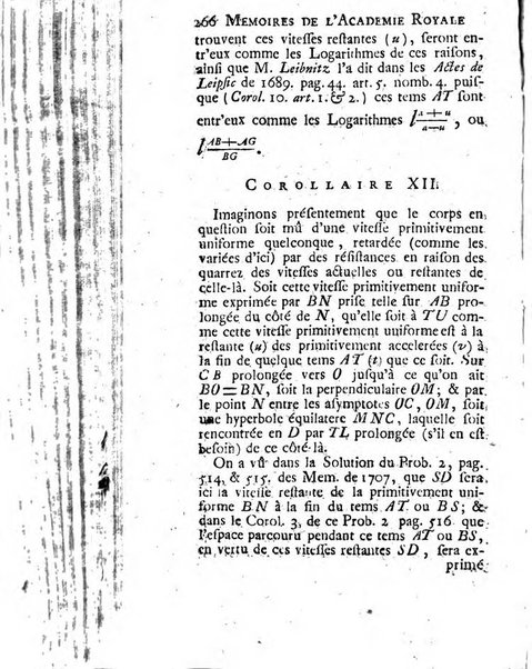 Histoire de l'Académie royale des sciences avec les Mémoires de mathematique & de physique, pour la même année, tires des registres de cette Académie.