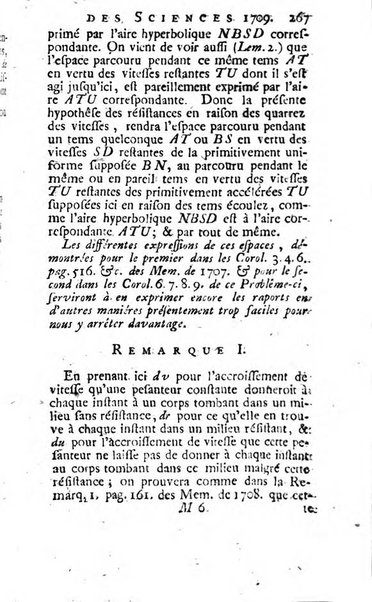 Histoire de l'Académie royale des sciences avec les Mémoires de mathematique & de physique, pour la même année, tires des registres de cette Académie.